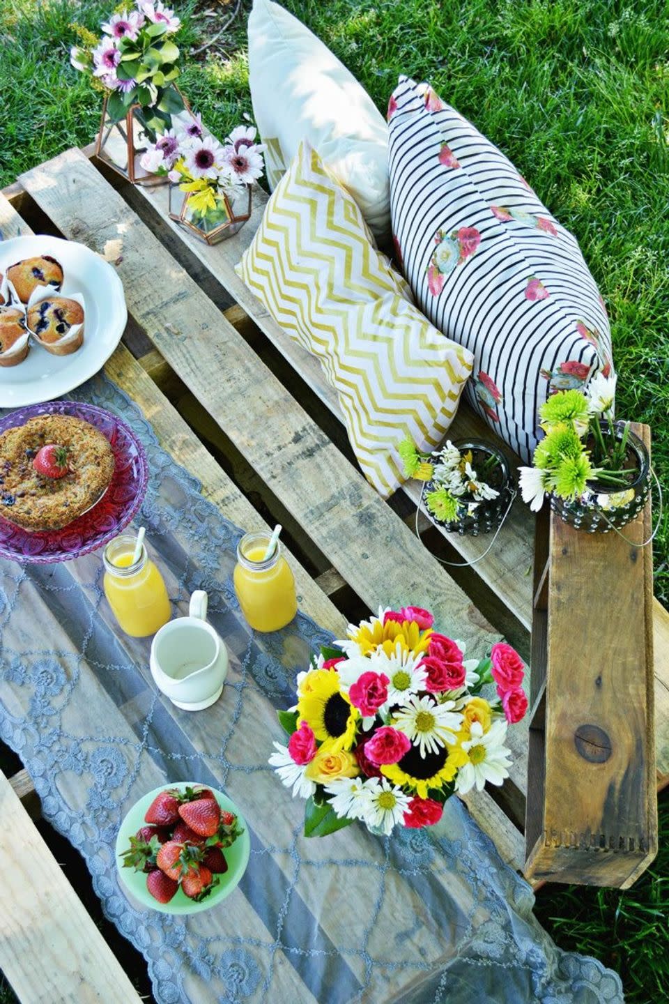 8) Have a Virtual Picnic