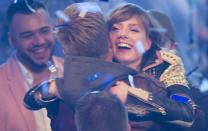 "Du zeigst allen, dass man, auch wenn man so klein ist wie eine Parkuhr, singen kann wie eine drei Meter große Frau", sagte Dieter Bohlen über Marie Wegener im "DSDS"-Finale 2018. Sie stahl allen die Show und wurde - mit damals 16 Jahren - der jüngste Superstar in der Geschichte der Talentshow. (Bild: Michael Gottschalk/Getty Images)