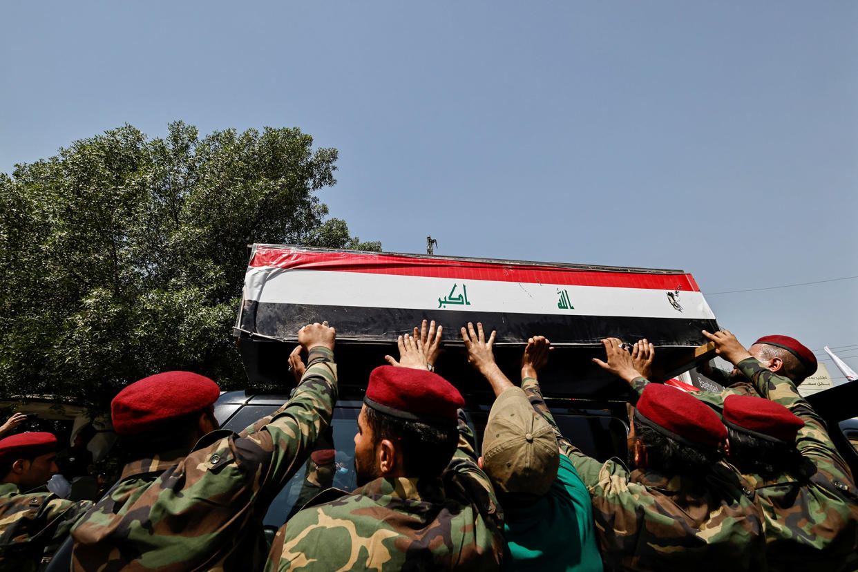 Image: Iraqi Popular Mobilization Forces (Thaier al-Sudani / Reuters)