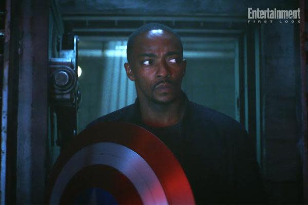 Anthony Mackie en 'Captain America: Brave New World'