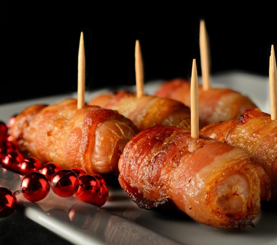 Pigs in blankets are well entrenched as a modern Christmas tradition