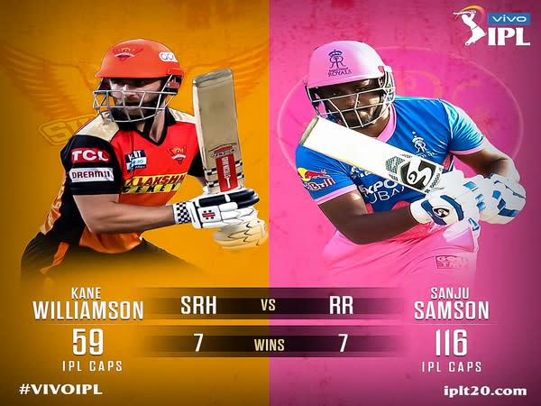 Kane Williamson and Sanju Samson (Photo: Twitter/IPL)