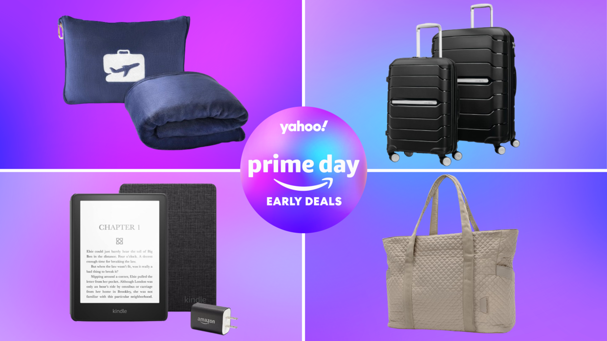 Shop early at Amazon for the best Prime Day travel deals — starting at