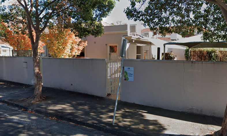 The Guardian Childcare and Education in Prahran where an infected child attended. Source: Google Maps