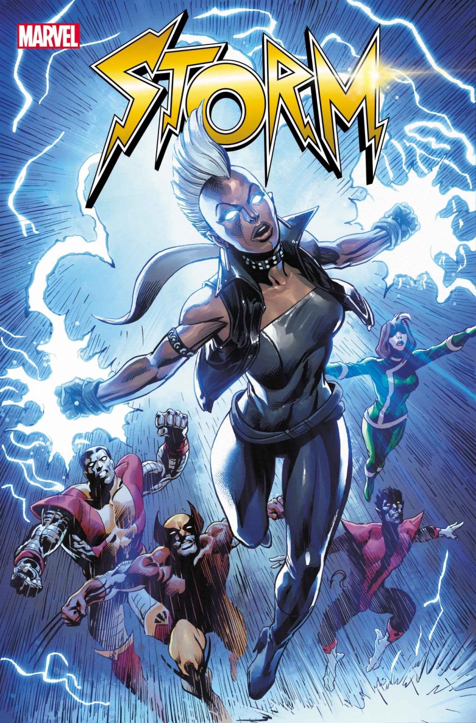 Storm #1 cover art