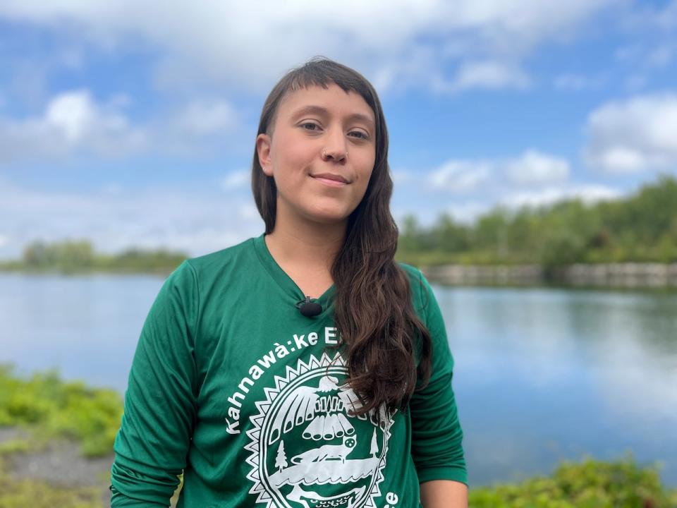 Carlee Loft is the environmental projects coordinator for policy and outreach at the Kahnawà:ke Environment Protection Office.