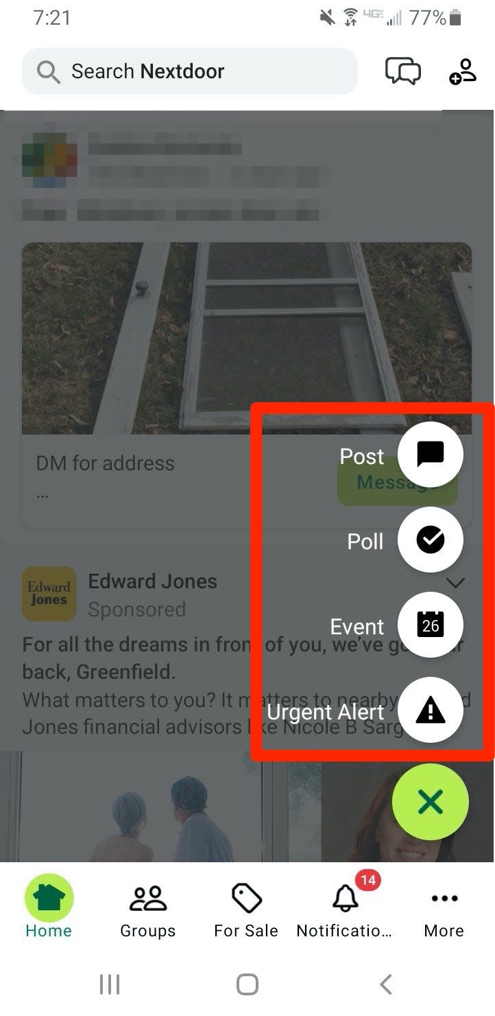 How to post to Nextdoor 7