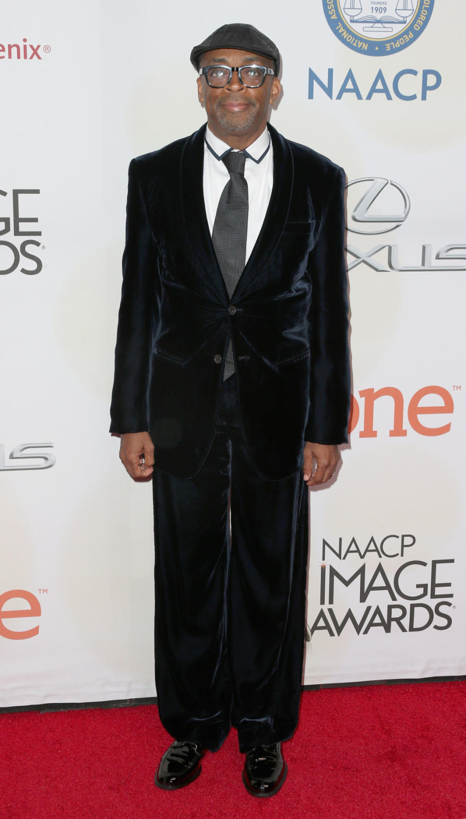 Spike Lee at the 46th NAACP Annual Image Awards