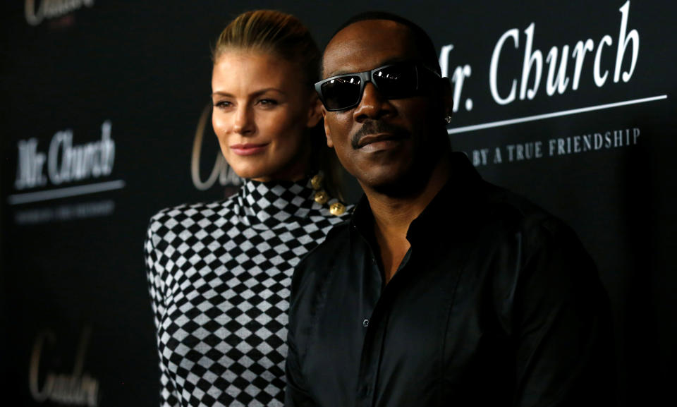 Eddie Murphy y Paige Butcher