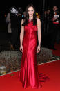 <b>Military Awards red carpet: Victoria Pendleton </b><br><br>The ex-Strictly star opted for classic red for the ceremony.<br><br>© Rex