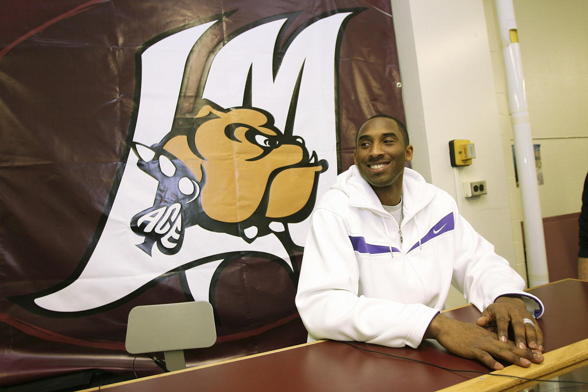 Stolen Kobe Bryant Jersey Returned to His High School