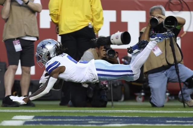 Dallas Cowboys win on last-second field goal against Chargers