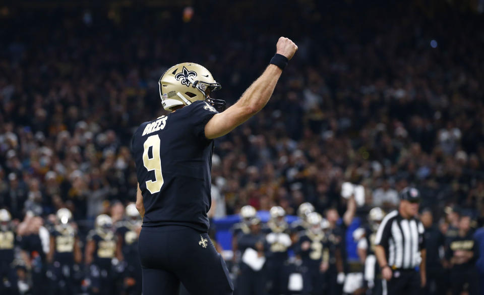 In the last two seasons, New Orleans Saints QB Drew Brees has easily solidified himself as the most accurate passer ever. (AP)