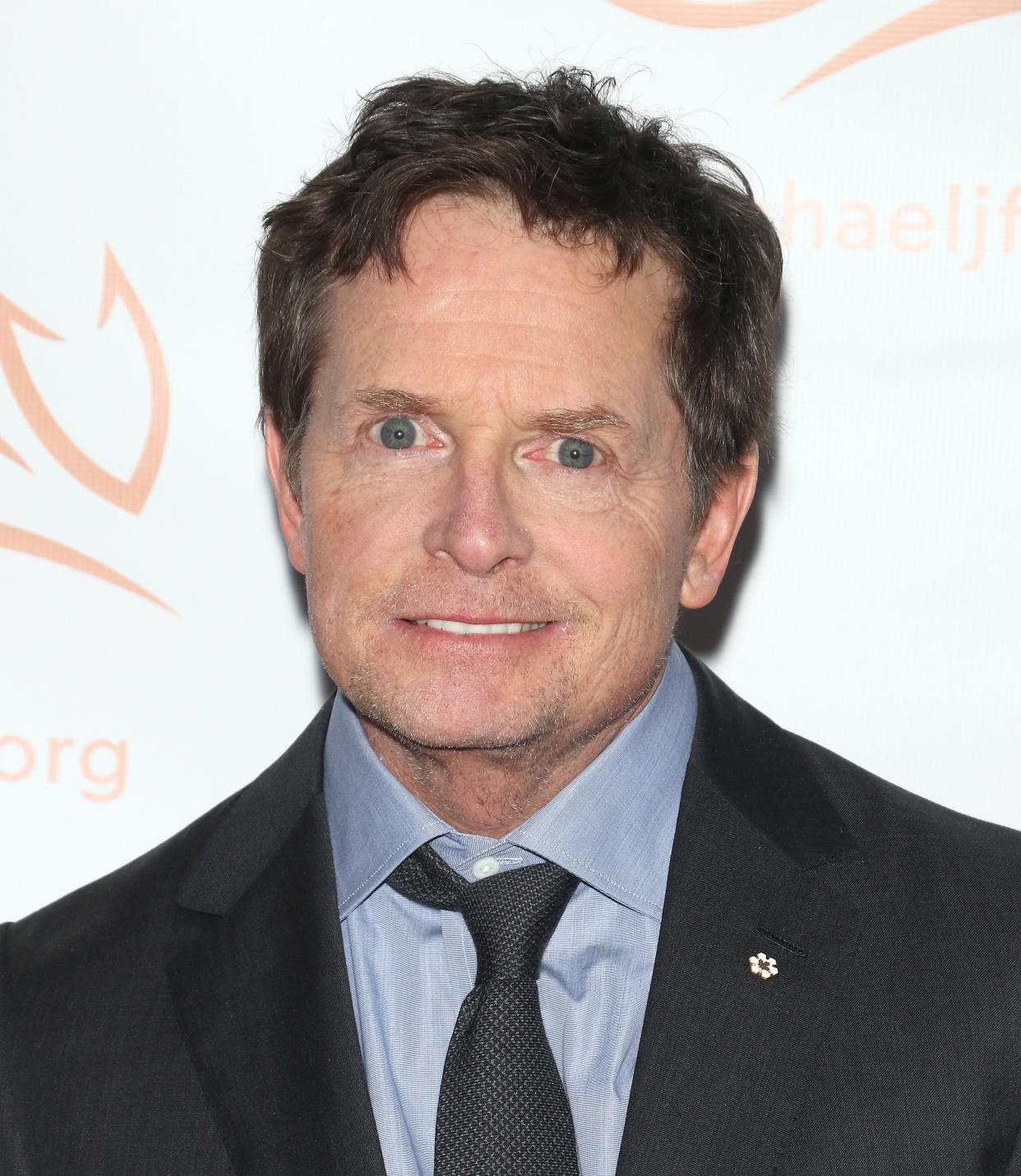 Michael J. Fox reflects on President Donald Trump and his Parkinson's diagnosis in a new interview. (Photo: Jim Spellman/WireImage)