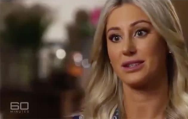 Roxy Jacenko. Source: 60 Minutes/Nine Network