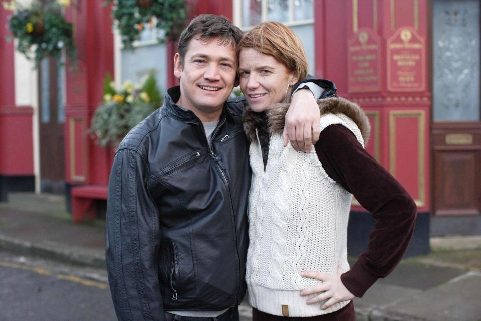 Owen is best known for his role as Ricky Butcher in EastEnders(PA)