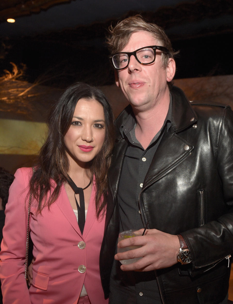 Michelle Branch and  Patrick Carney in 2016. (Photo: Jason Kempin/Getty Images for Universal Music Group)