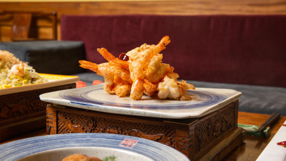 Crispy shrimp - Credit: Photo: courtesy Ariel Ip