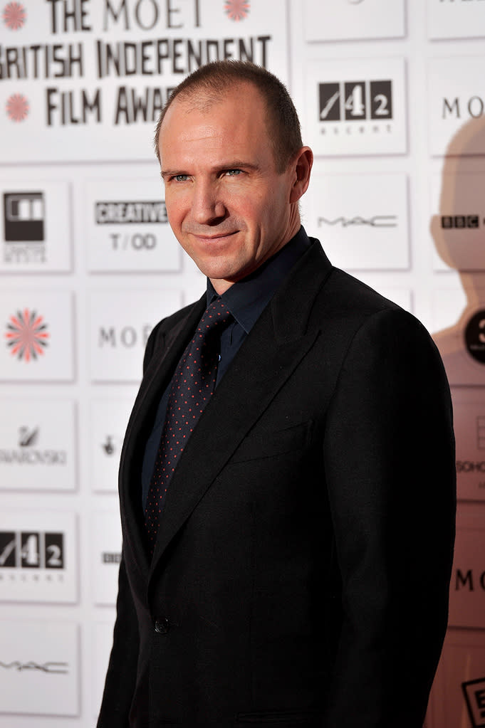 2010 British Independent Film Awards Ralph Fiennes