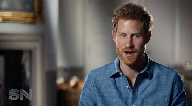 Prince Harry has shared some fond memories of his mother in a touching episode of Sunday Night.