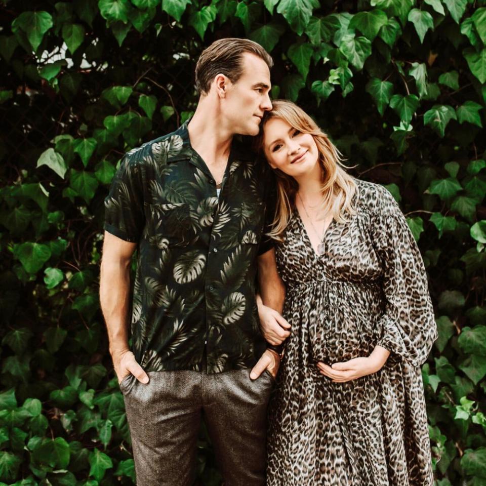 James Van Der Beek (L) and wife Kimberly | Jillian Goulding Photography