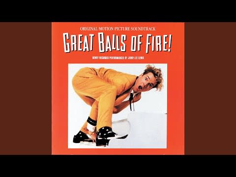 27) "Great Balls of Fire" by Jerry Lee Lewis