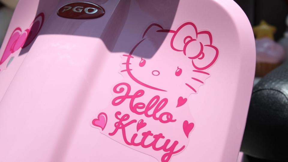 PGO再次攜手三麗鷗！Hello Kitty J-BUBU 72,900元限量千輛開賣