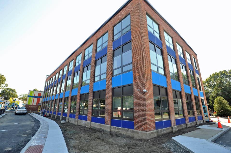 This building on Old Colony Avenue in Quincy has been converted into the new Dr. Rick DeCristofaro Learning Center for special needs students.