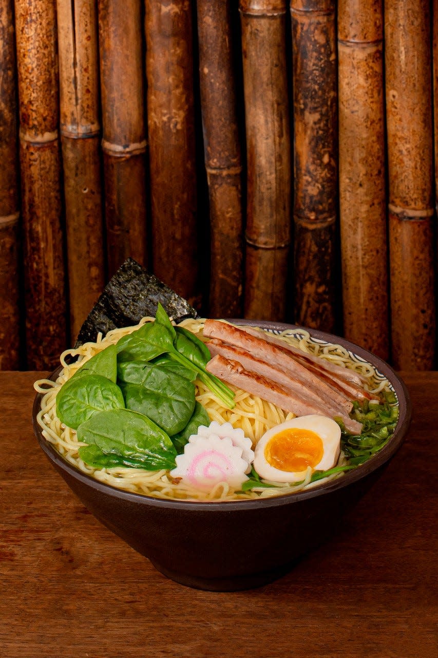 Besides shaved ice Kailiani serves a host of ramen dishes. Courtesy Kailani Shave Ice & Ramen