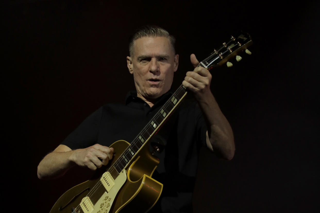 AUCKLAND, NEW ZEALAND - MARCH 12: Bryan Adams performs at Spark Arena on March 12, 2019 in Auckland, New Zealand. (Photo by Dave Simpson/WireImage)