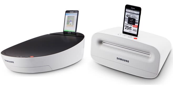 Samsung Printer Stereo Smartphone Dock