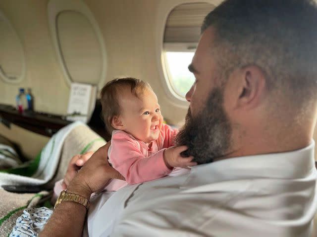 Jason Kelce Reveals Inspiration Behind Baby Daughter's Name