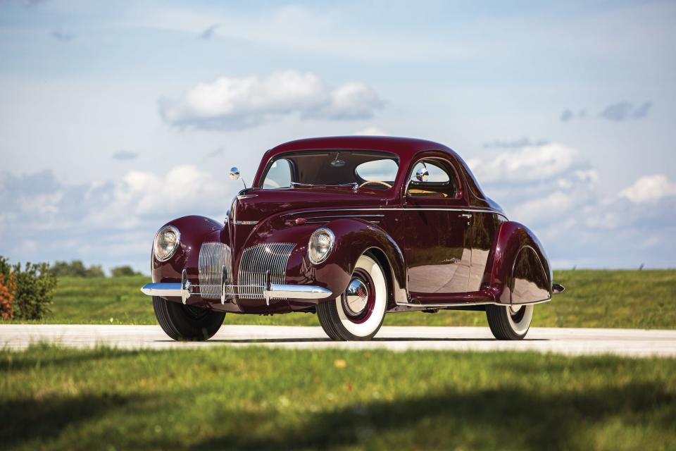 1939 Lincoln Zephyr Coupe _0