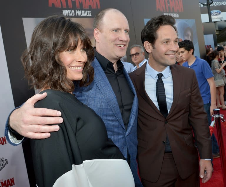 Featuring Evangeline Lilly (left) and Paul Rudd (right) "Ant-man and the Wasp" is the sequel to 2015's "Ant-Man" and the first Marvel Cinematic Universe movie to feature a woman in the title