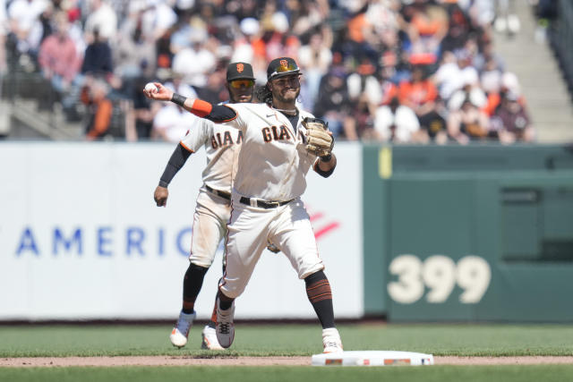 SF Giants' Mitch Haniger in 'early stages' of recovery