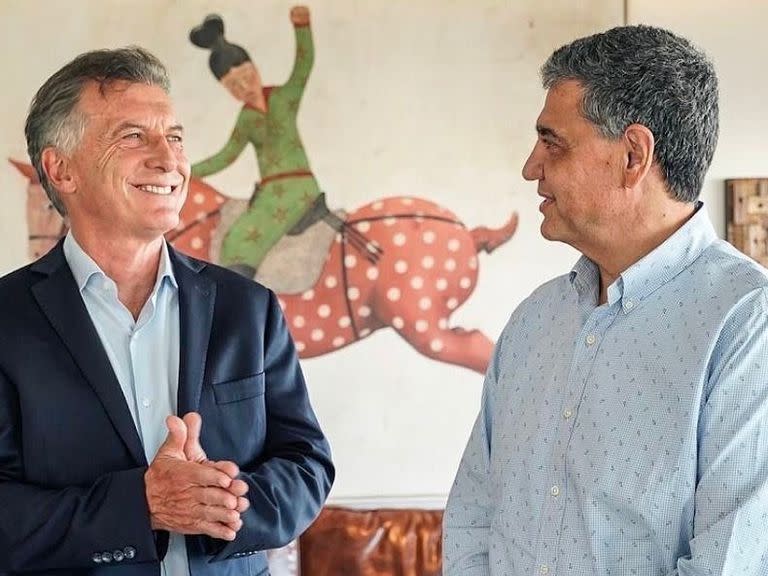 Mauricio Macri se reunió con su primo Jorge