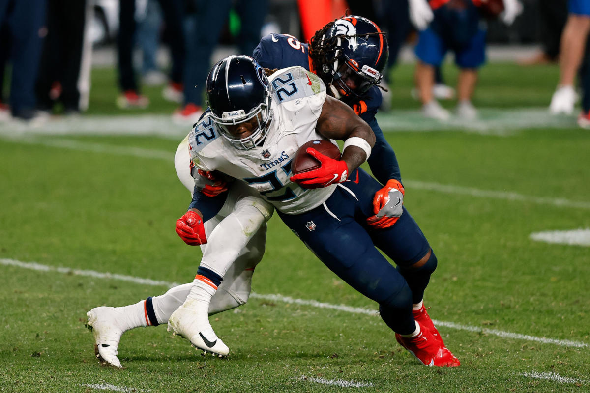 Broncos hope productive day vs. Derrick Henry can lead to better