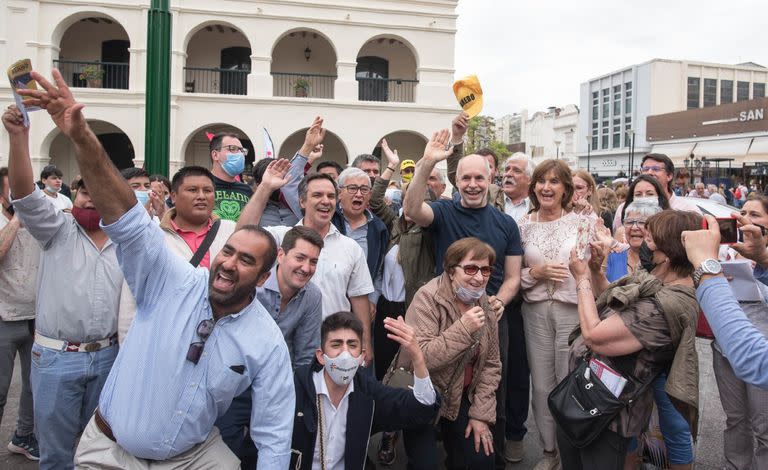 Rodríguez Larreta, en Salta