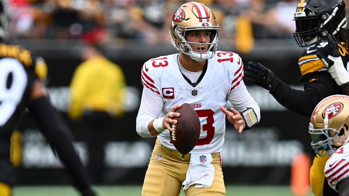 Brock Purdy earns praise of San Francisco 49ers team-mates after NFL season- opening win at Pittsburgh Steelers, NFL News