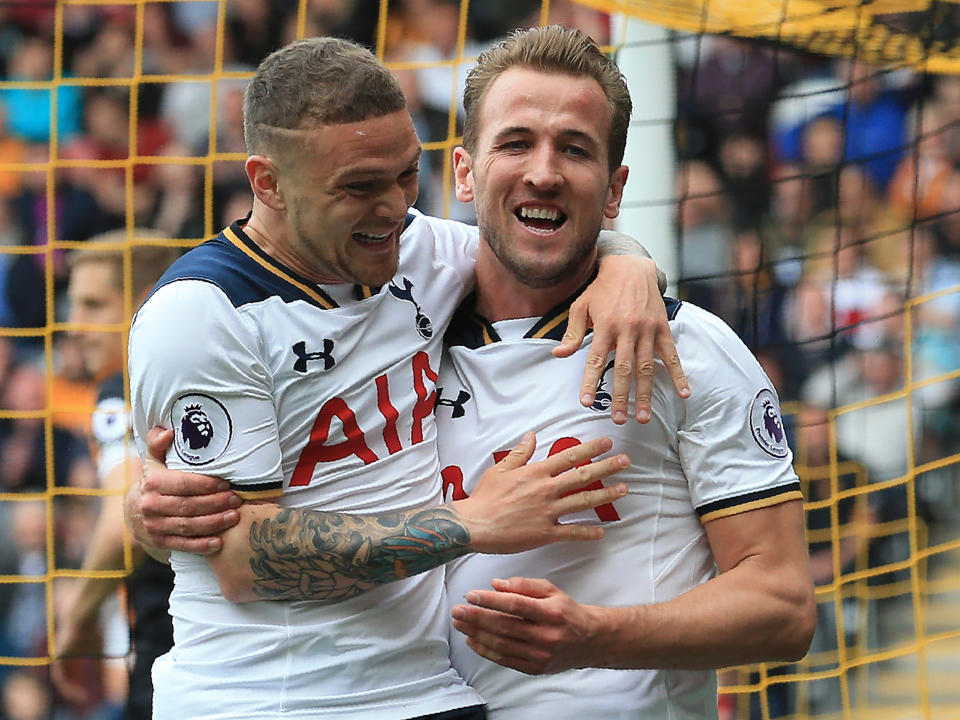 Spurs ended the season by scoring 13 goals in their final two matches: Getty