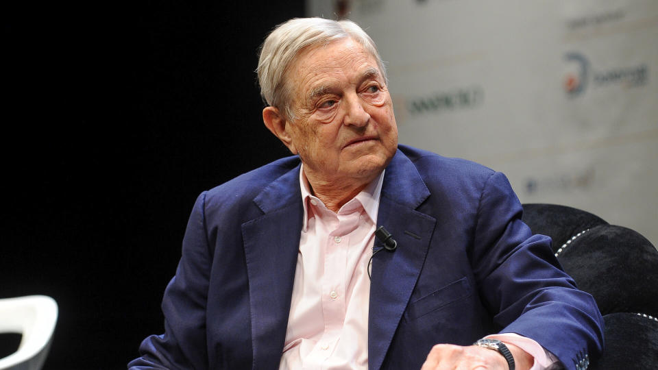 George Soros philanthropist