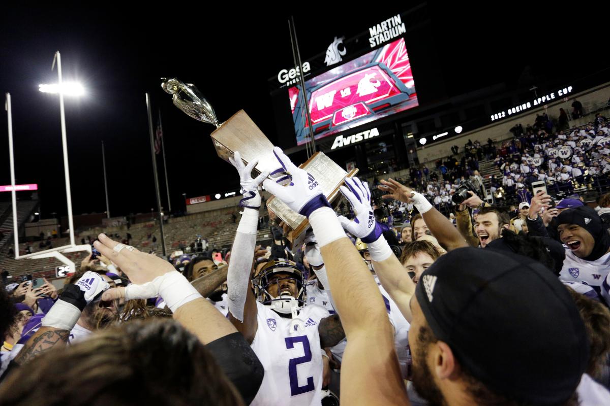 The Apple Cup is alive despite UW's pending departure but is it