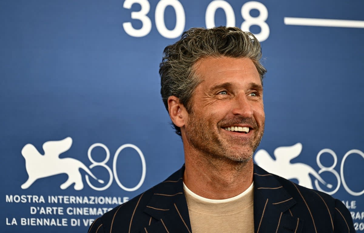 Patrick Dempsey has been named the sexiest man alive by People Magazine. (AFP via Getty Images)