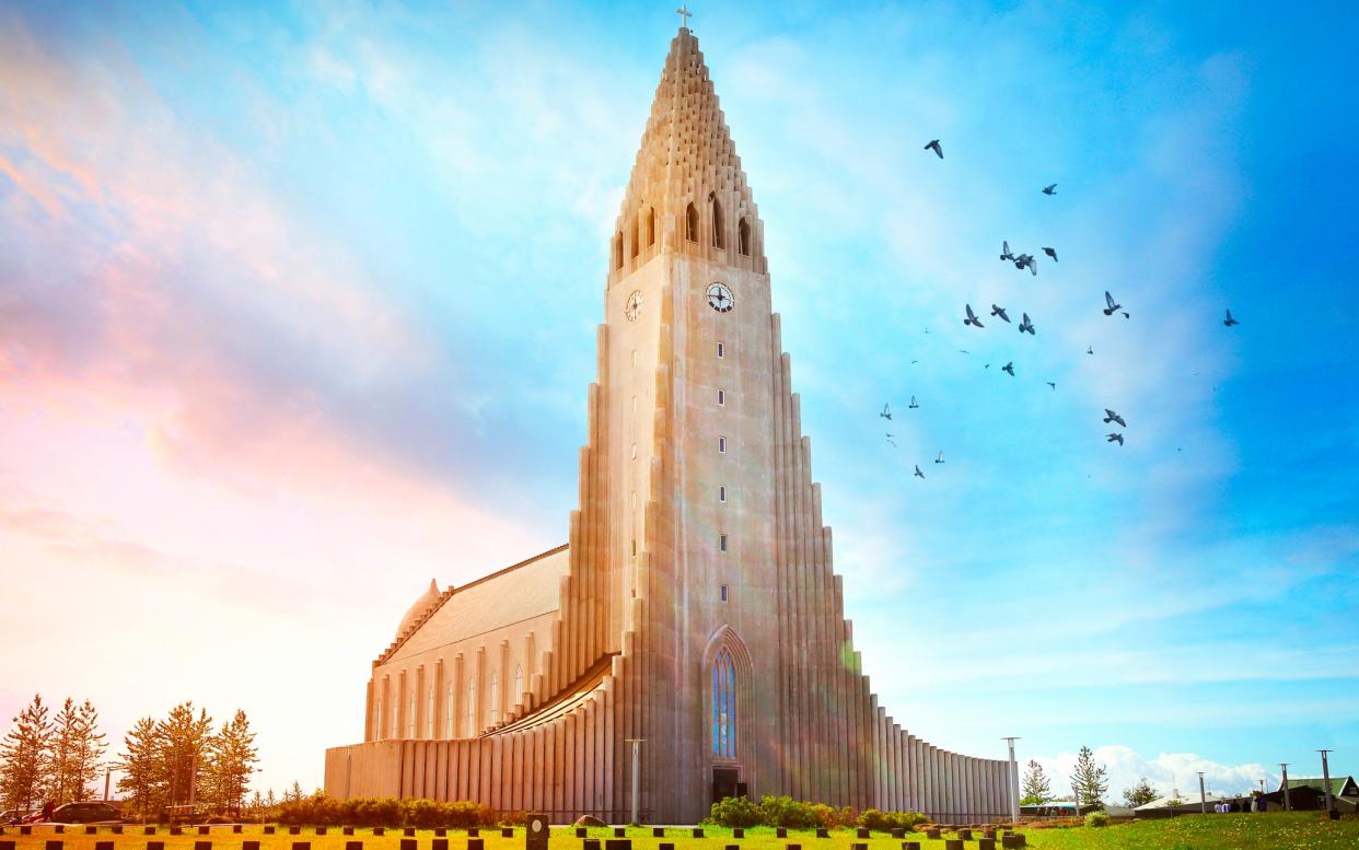 Hallgrimskirkja is one of Reykjavik's key draws, no matter the season - narvikk