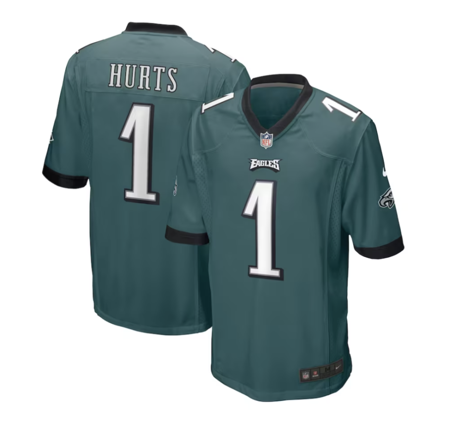 Jalen Hurts Philadelphia Eagles Nike Player Jersey