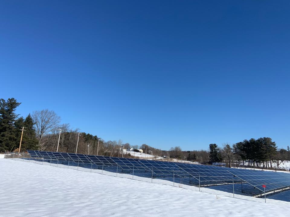 The Mill Street Solar Project in Gardner has been sold by BlueHub Energy to Sunwealth, a clean energy investment firm.