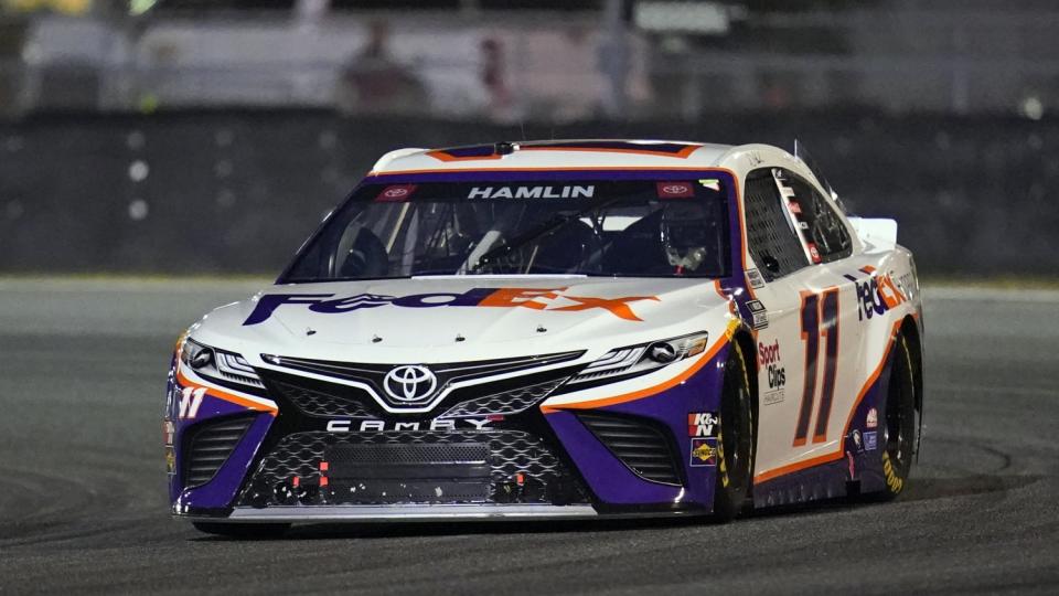 Denny Hamlin, the defending Daytona 500 winner, is now a part-owner of 23XI Racing with Michael Jordan.