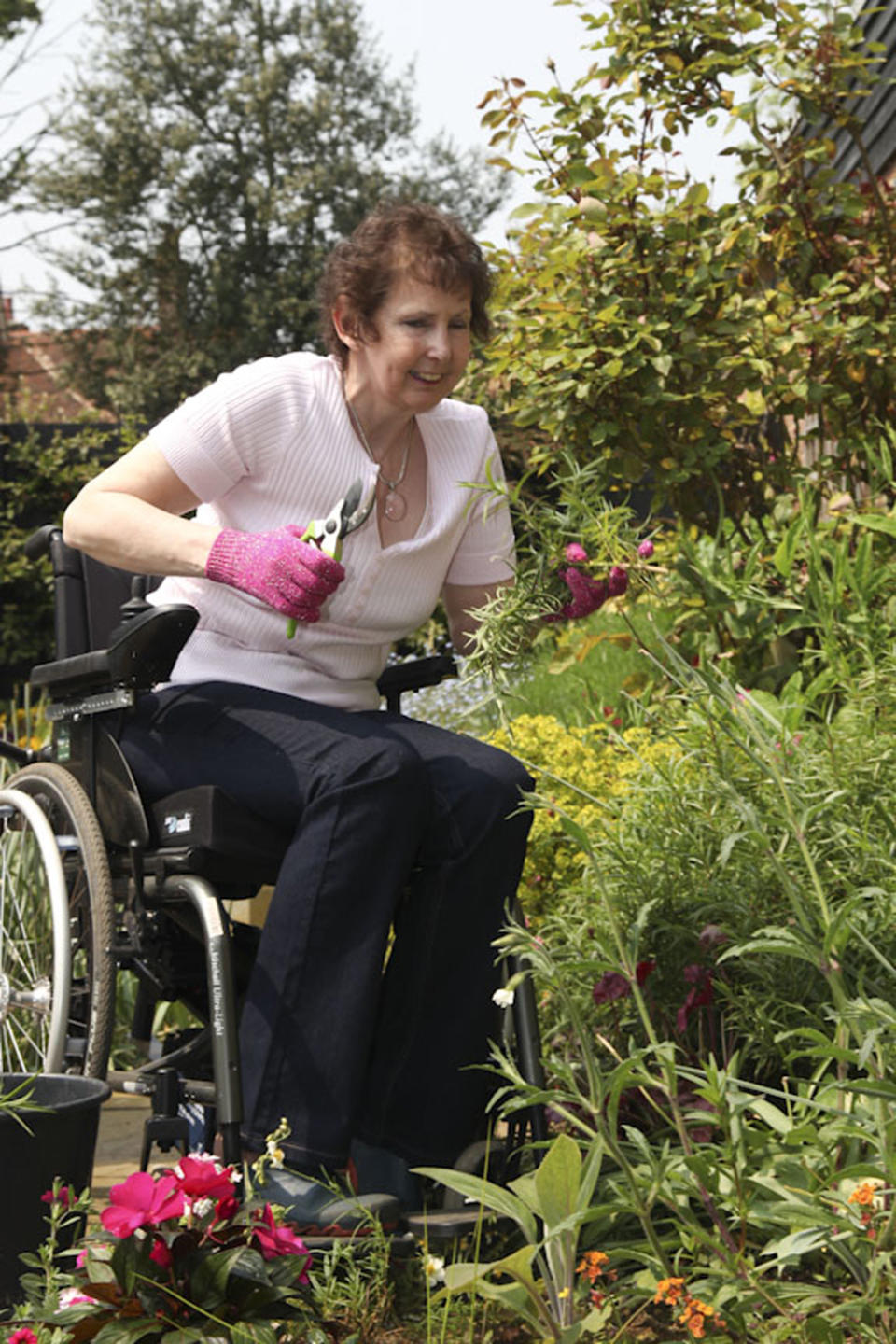 Gina has never let her disability hold her back (Sally Parkinson Photography/PA Real Life)