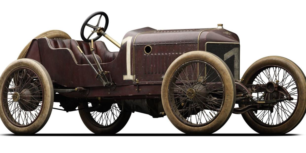 Photo credit: The Mullin Automotive Museum's 1911 Hispano-Suiza Type 45CR King Alfonso XIII