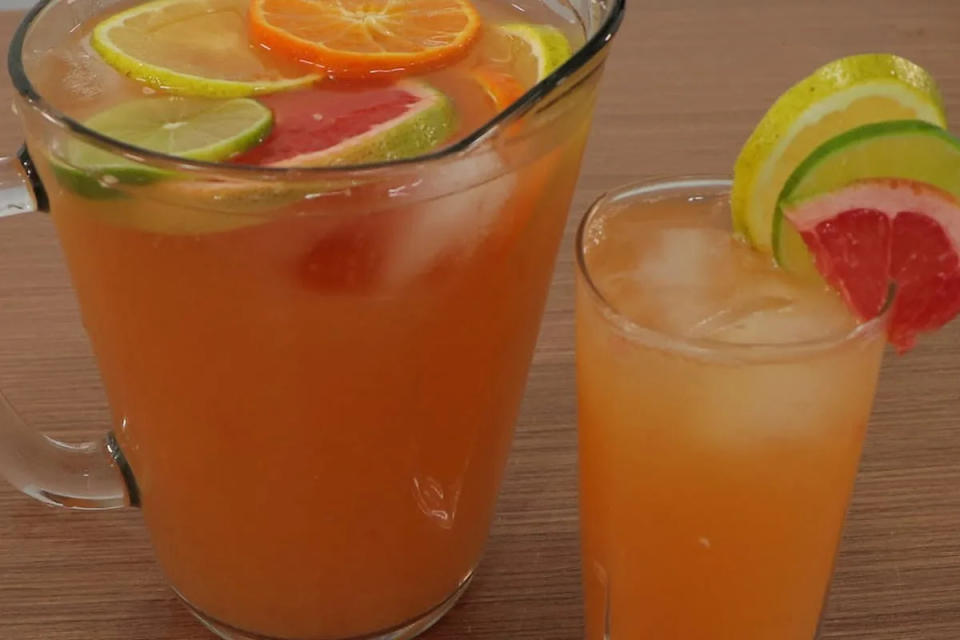 receta de aguas frescas